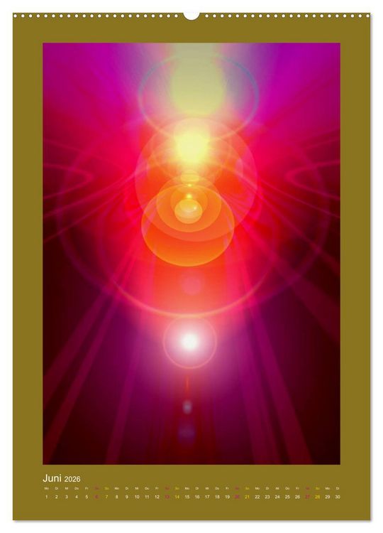 Produktbild: CHRIST SEIN * 2026 (Wandkalender 2026 DIN A2 hoch), CALVENDO Monatskalender