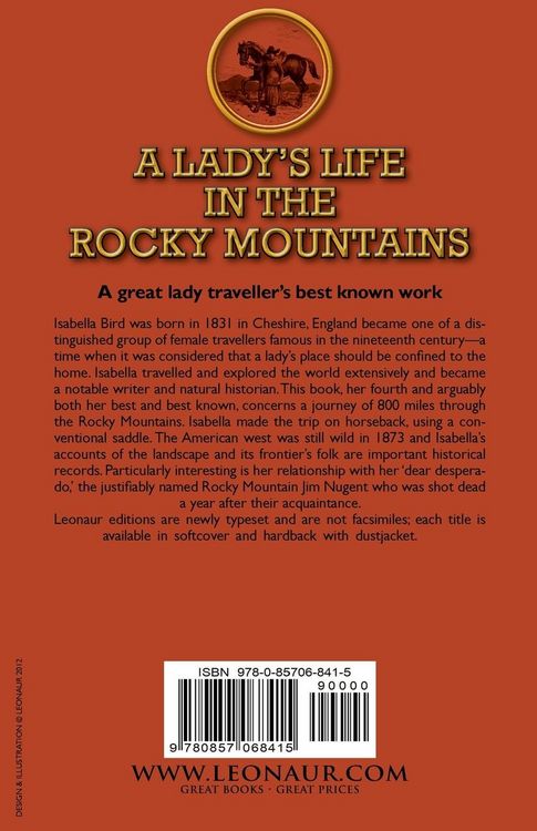 Produktbild: A Lady's Life in the Rocky Mountains