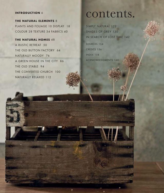 Produktbild: The Natural Home