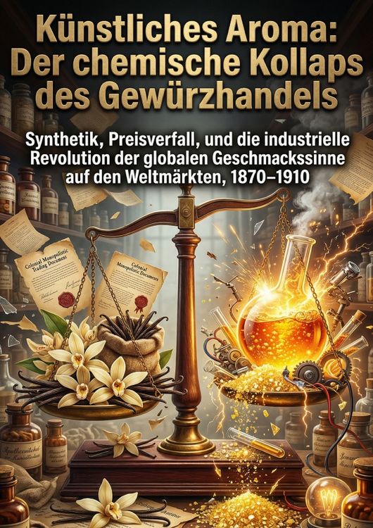 Produktbild: K&uuml;nstliches Aroma: Der chemische Kollaps des Gew&uuml;rzhandels