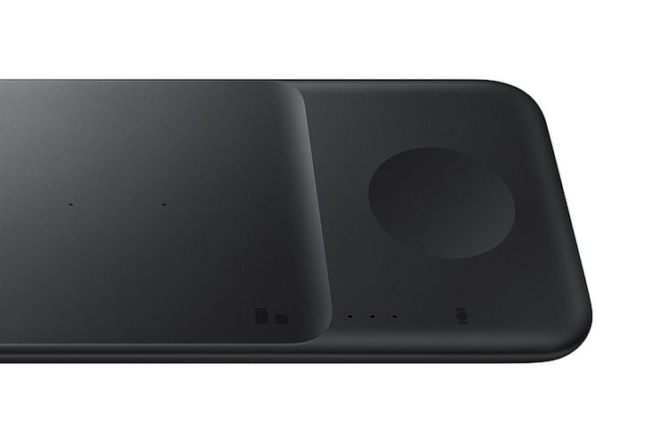 Produktbild: SAMSUNG IM Wireless Charger Trio Pad, Schwarz