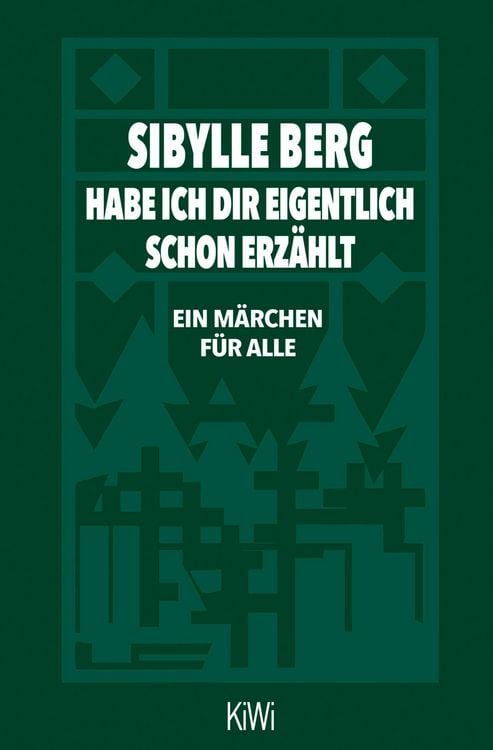 Bild vom Artikel Habe ich dir eigentlich schon erzählt... vom Autor Sibylle Berg