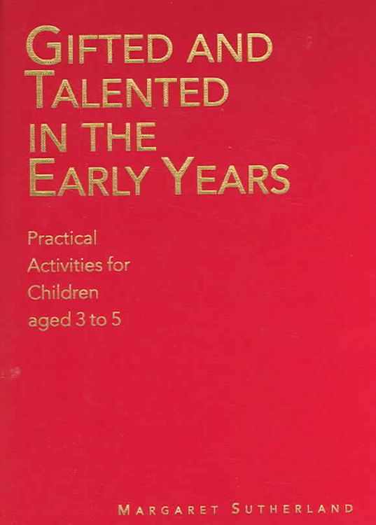 Produktbild: Gifted and Talented in the Early Years: Practical Activities for Children Aged 3 to 5