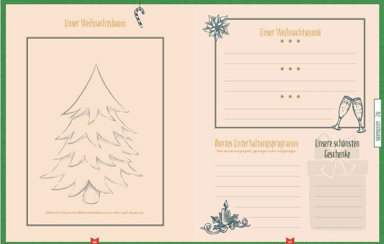 Produktbild: Unsere Weihnachtserinnerungen