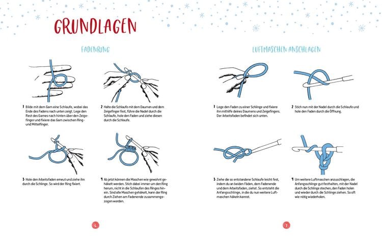 Produktbild: Mein Adventskalender-H&auml;kelbuch: Helden der Kindheit &ndash; Merry X-Mas