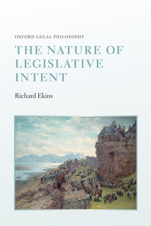 Produktbild: Nature Of Legislative Intent Olph