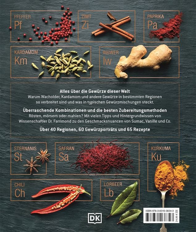 Produktbild: Gew&uuml;rze