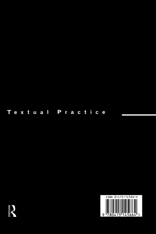 Produktbild: Textual Practice 10.3