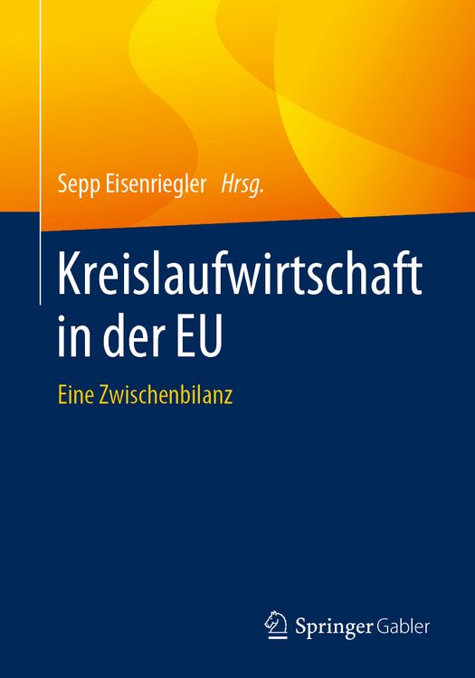 Produktbild: Kreislaufwirtschaft in der EU