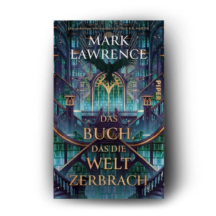 Produktbild: Das Buch, das die Welt zerbrach