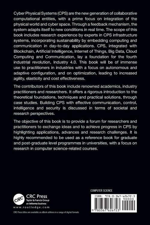 Produktbild: Smart Cyber Physical Systems