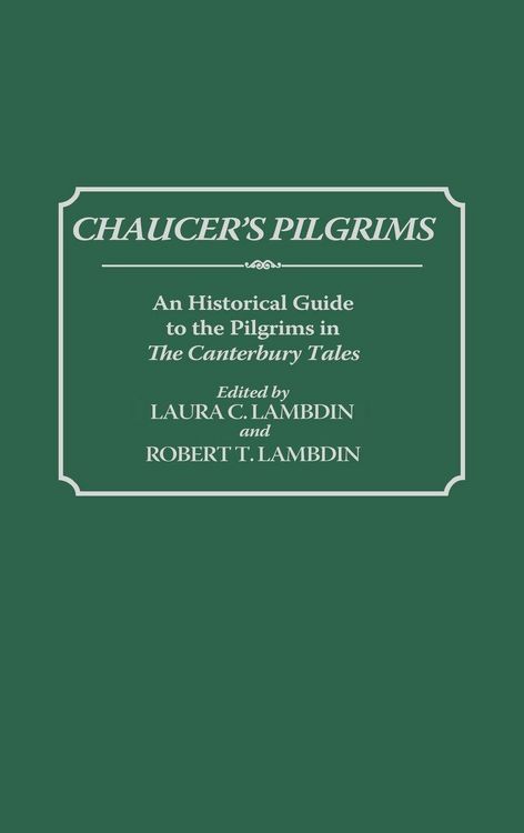Produktbild: Chaucer's Pilgrims