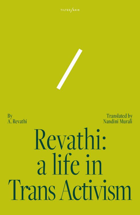 Produktbild: Revathi: A Life in Trans Activism