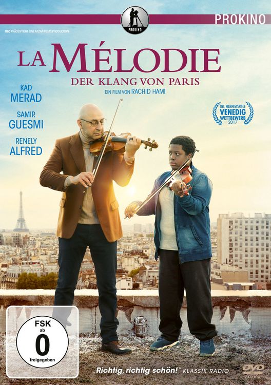 Produktbild: La Melodie - Der Klang von Paris