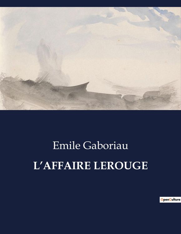Produktbild: L'affaire Lerouge