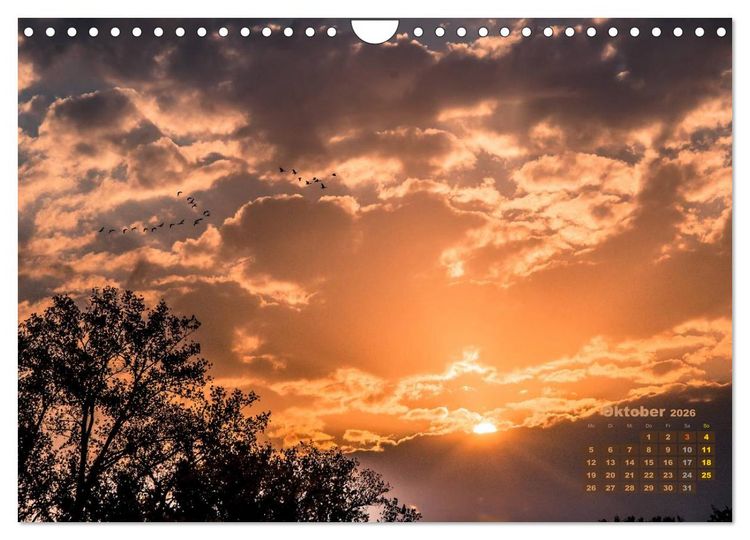 Produktbild: Manitoba 2026 Wenn die Sonne schlafen geht (Wandkalender 2026 DIN A4 quer), CALVENDO Monatskalender