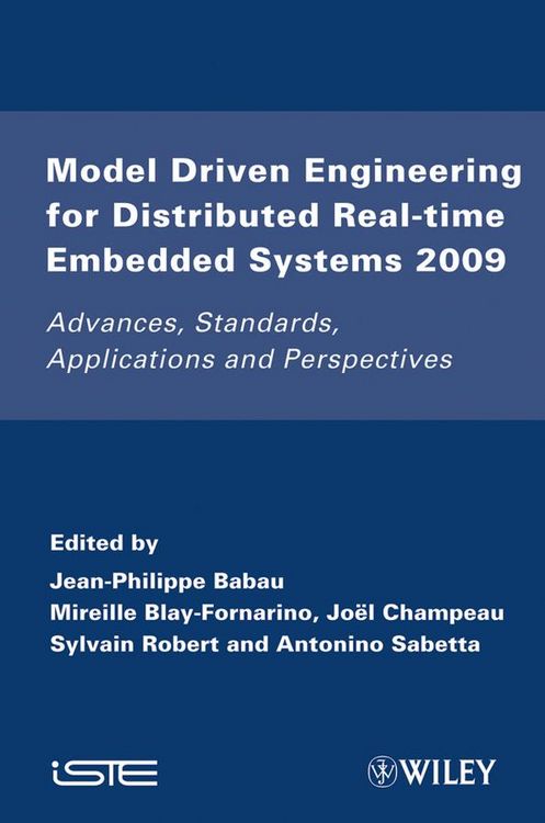 Produktbild: Model Driven Engineering for Distributed Real-Time Embedded Systems 2009