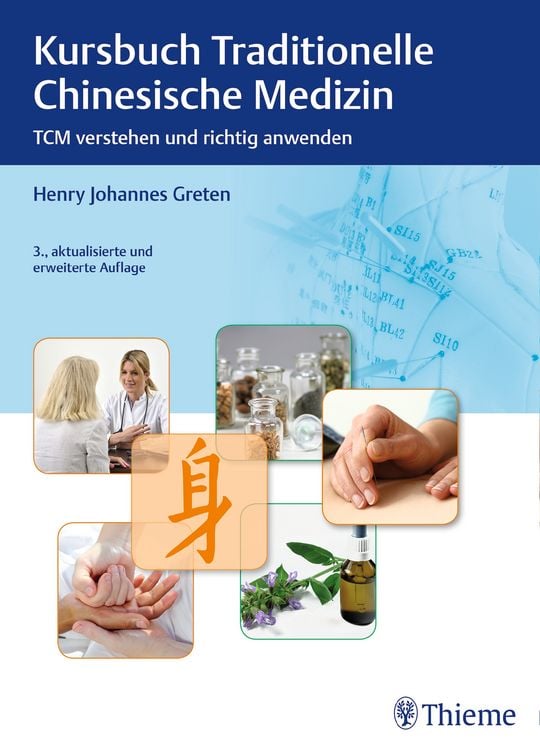 Produktbild: Kursbuch Traditionelle Chinesische Medizin