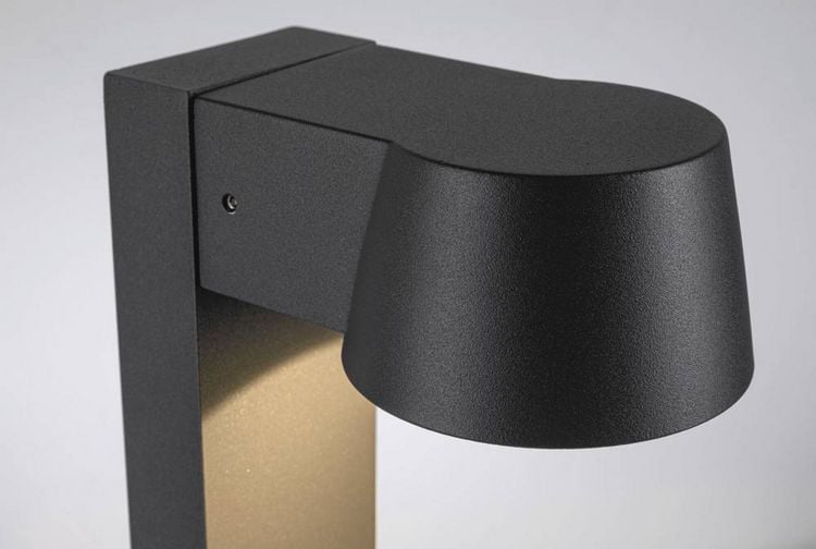 Produktbild: Paulmann 94715 Capea 2200K Wegeleuchte LED 6W Schwarz