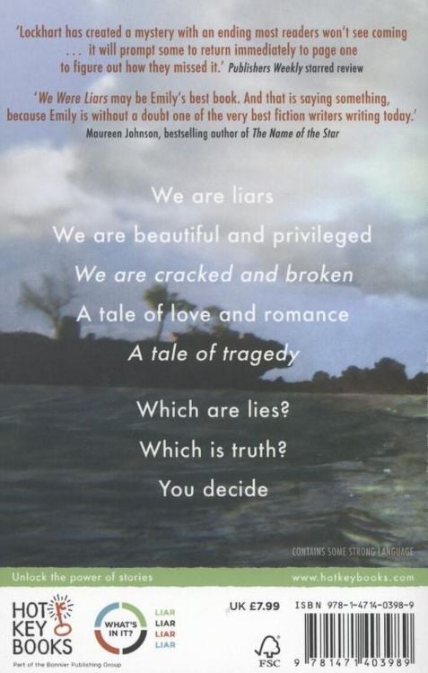 Produktbild: We Were Liars