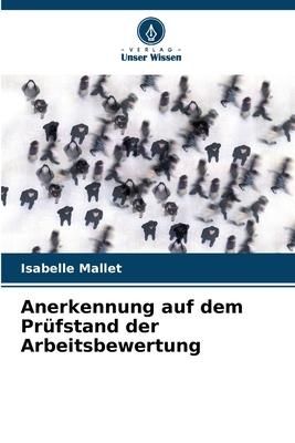 Produktbild: Anerkennung auf dem Pr&uuml;fstand der Arbeitsbewertung