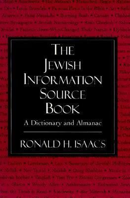 Produktbild: The Jewish Information Source Book