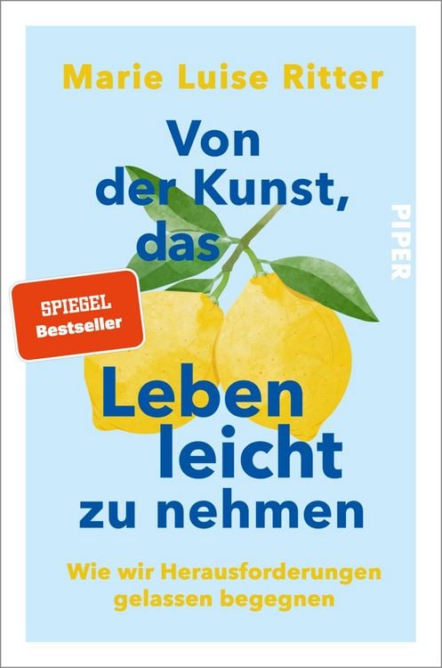 Produktbild: Von der Kunst, das Leben leicht zu nehmen