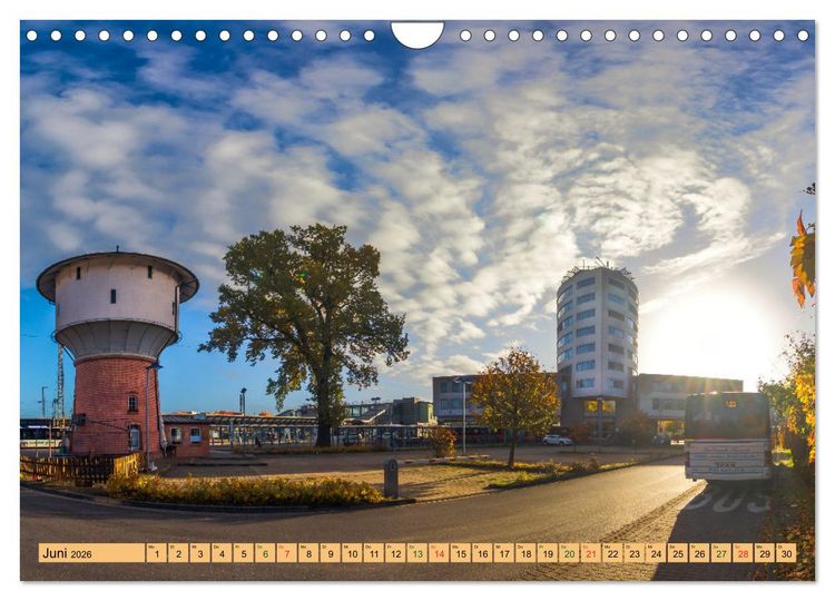 Produktbild: Domstadt F&uuml;rstenwalde Spree (Wandkalender 2026 DIN A4 quer), CALVENDO Monatskalender