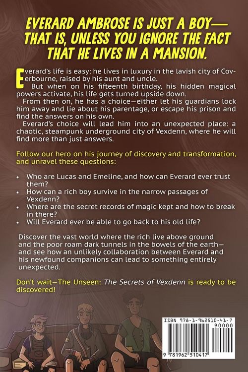 Produktbild: The Secrets of Vexdenn