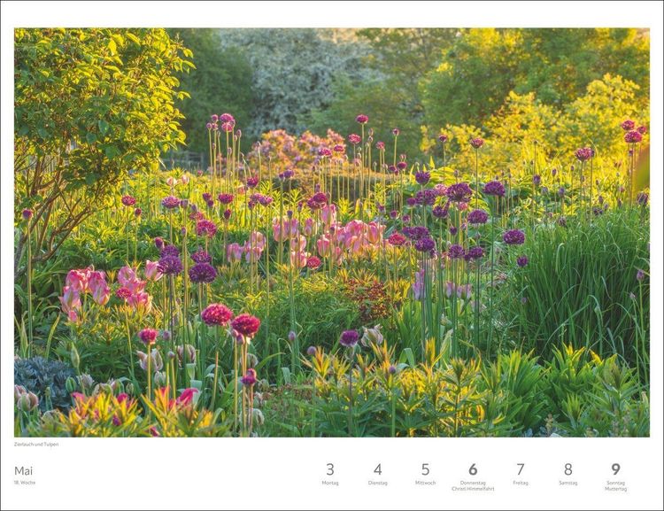 Produktbild: Zauber der Jahreszeiten Gro&szlig;er Wochenkalender 2027 - Jede Woche ein neues Bild