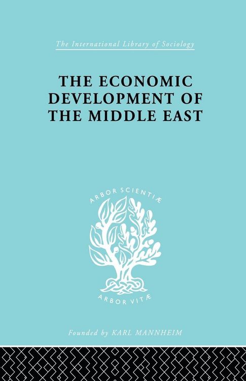 Produktbild: The Economic Development of the Middle East