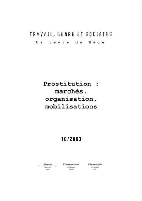 Produktbild: Travail genre et societe