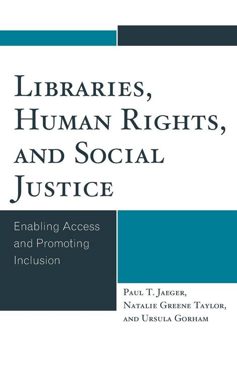 Produktbild: Libraries, Human Rights, and Social Justice