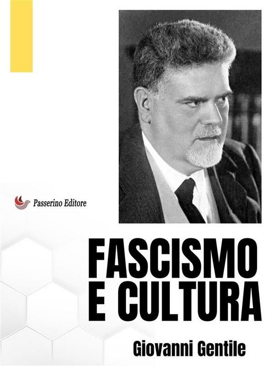 Produktbild: Fascismo e cultura