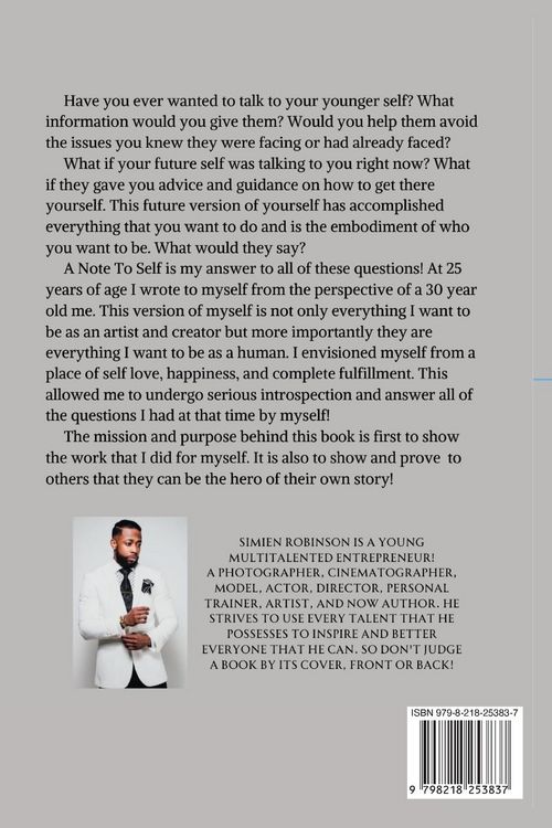 Produktbild: A Note To Self