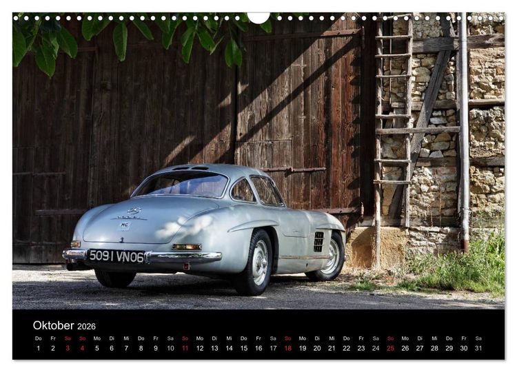 Produktbild: 300 SL Collectors Edition # 1 (Wandkalender 2026 DIN A3 quer), CALVENDO Monatskalender
