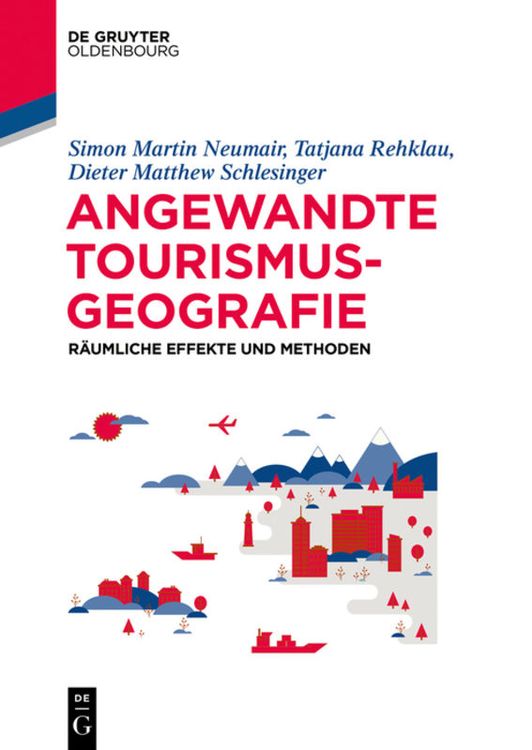 Produktbild: Angewandte Tourismusgeografie