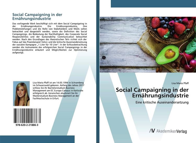 Produktbild: Social Campaigning in der Ern&auml;hrungsindustrie