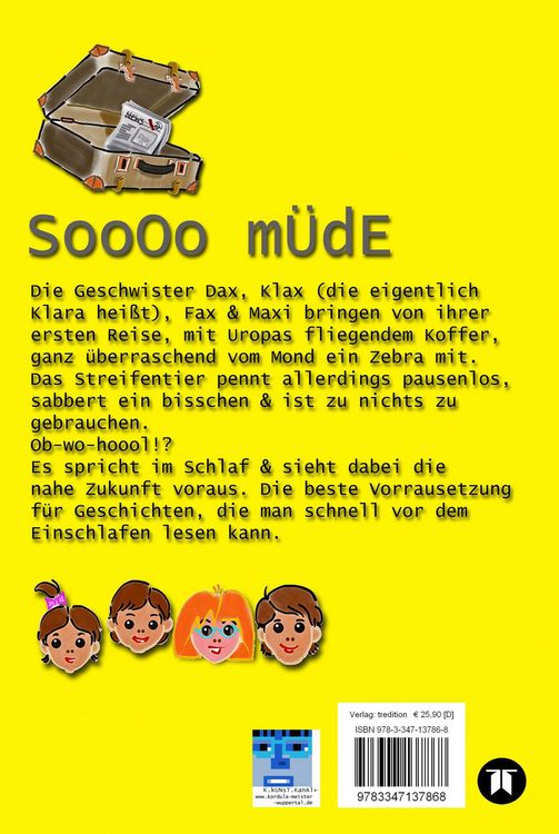Produktbild: Soooo m&uuml;de