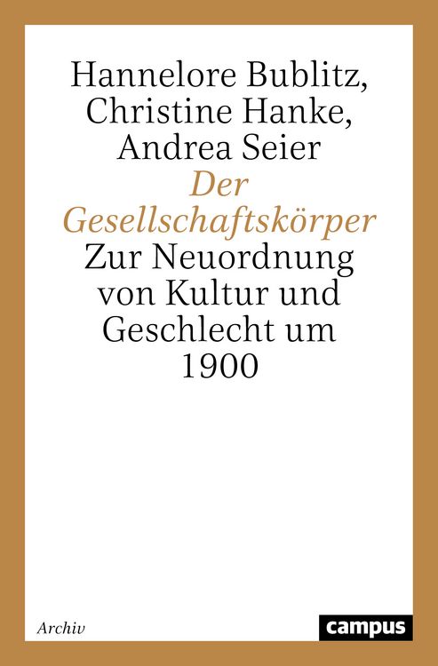 Produktbild: Der Gesellschaftsk&ouml;rper