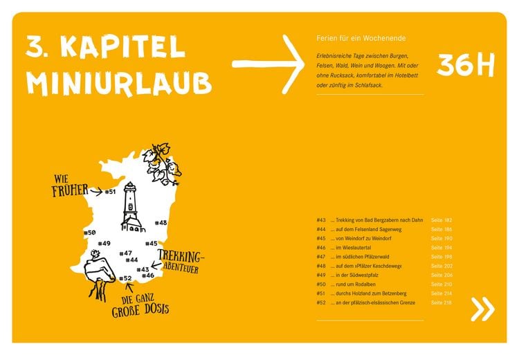 Produktbild: 52 kleine & große Eskapaden in der Pfalz