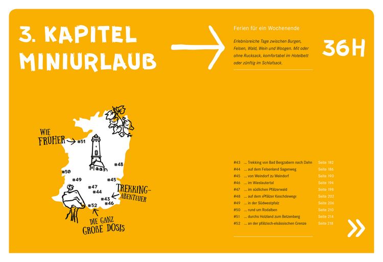 Produktbild: 52 kleine & gro&szlig;e Eskapaden in der Pfalz
