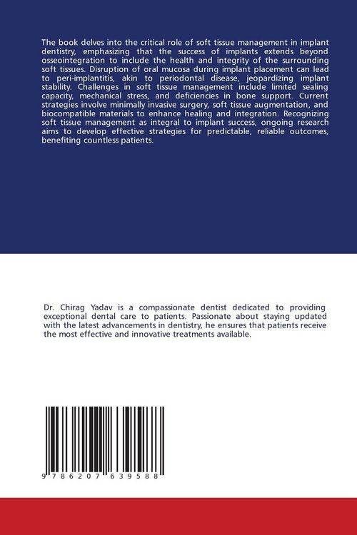 Produktbild: Soft Tissue Management in Implant Dentistry