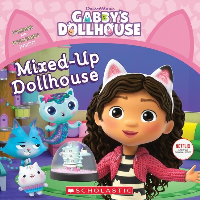 Produktbild: Mixed-Up Dollhouse (Gabby's Dollhouse Storybook)