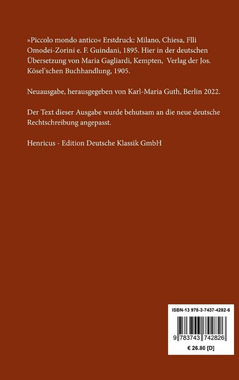 Produktbild: Die Kleinwelt unserer V&auml;ter