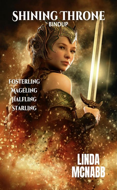 Produktbild: Shining Throne Bindup