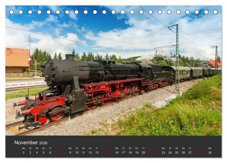 Produktbild: Schwarzwald-Nostalgie (Tischkalender 2026 DIN A5 quer), CALVENDO Monatskalender