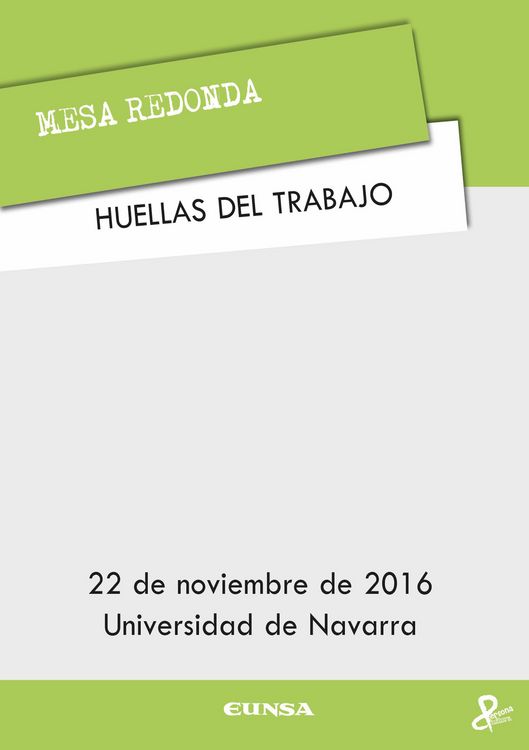 Produktbild: Huellas del trabajo