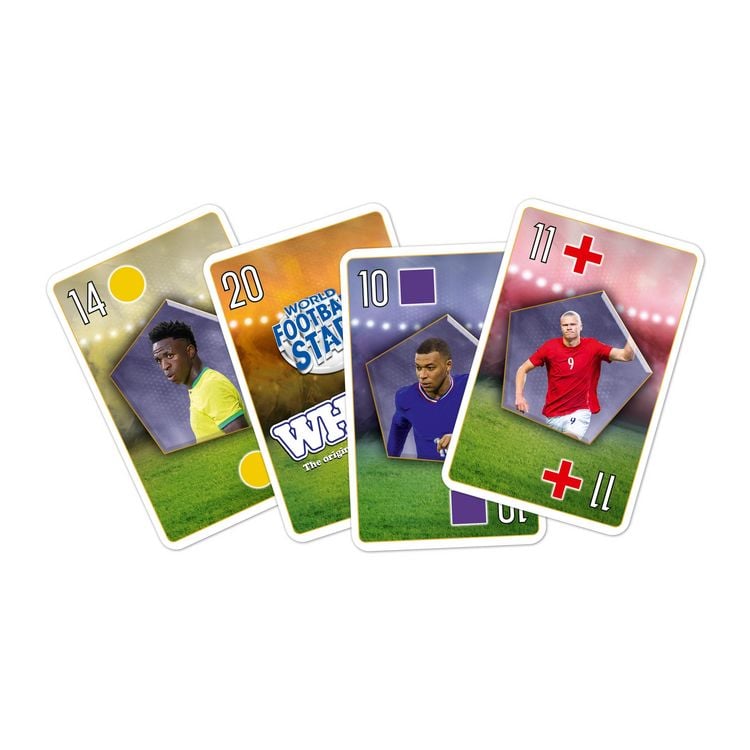 Produktbild: WHOT Weltfussball Stars