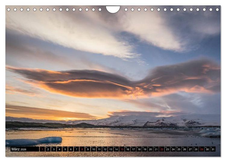 Produktbild: Faszination Licht am Polarkreis (Wandkalender 2026 DIN A4 quer), CALVENDO Monatskalender